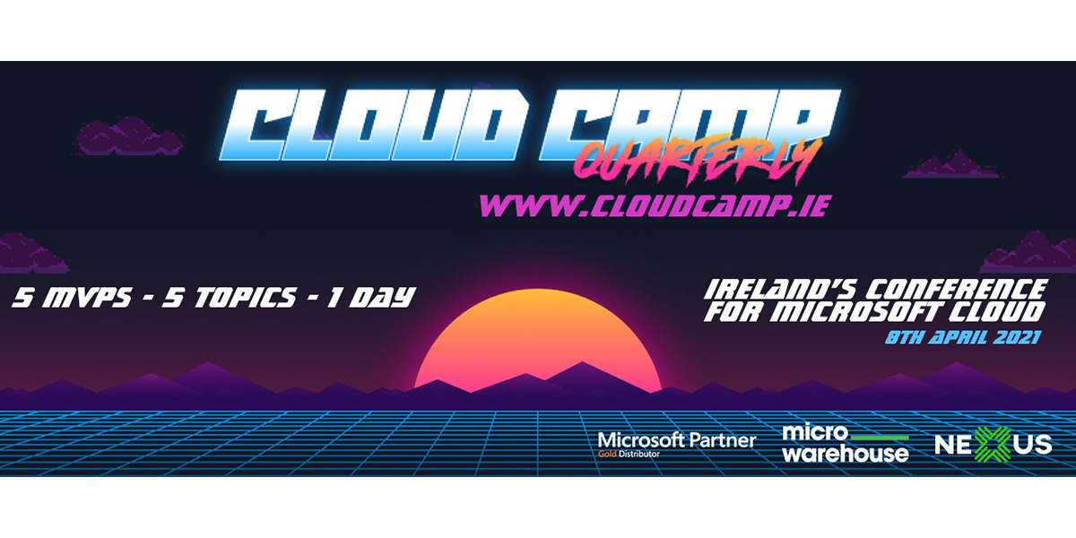 Book now for our exciting Cloud Camp Quarterly event